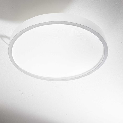 RAY PL D60 přisazené LED  svítidlo 44W 6850lm 3000K/4000K 60cm kulaté IP20, černé 5