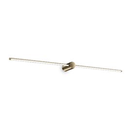 FILO AP nástěnné LED svítidlo 16W 2000lm 3000K 115cm IP20, mosazné