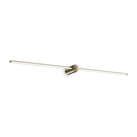 FILO AP nástěnné LED svítidlo 16W 2000lm 3000K 115cm IP20, mosazné