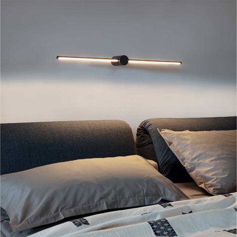 FILO AP nástěnné LED svítidlo 13W 1450lm 3000K 75cm IP20, mosazné 2