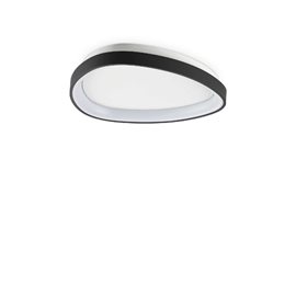 GEMINI PL přisazené LED svítidlo 23W 3000lm 3000K On/Off 42,5cm IP20, černé