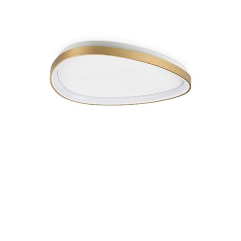 GEMINI PL přisazené LED svítidlo 29W 3850lm 3000K On/Off 61cm IP20, mosaz