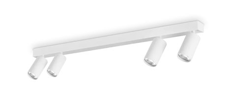 PROFILO PL4 BIANCO Stropní bodové svítidlo 220-240 V AC GU10 IP20 4x28W bílé 1