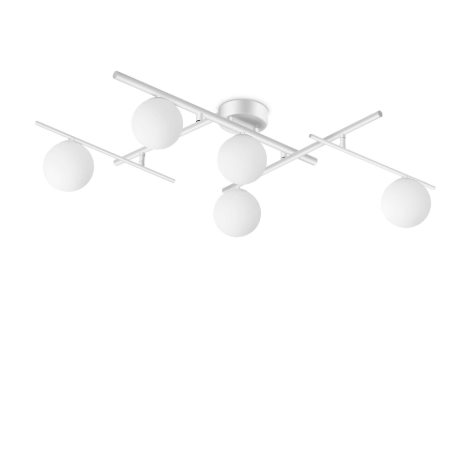 ATLAS PL5 stropní svítidlo 5x G9 LED 3W 370lm 3000K 62cm IP20, bílé 1