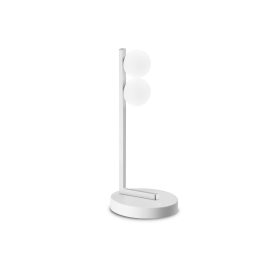 PING PONG TL2 stolní lampa LED 6W 500lm 3000K 35cm IP20, bílé