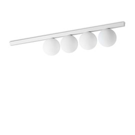 BINOMIO PL4 stropní svítidlo 4x G9 LED 3W 370lm 3000K 86cm IP20, bílé