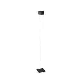 PURE PT venkovní dobíjecí stojací lampa LED 1,5W 230lm 3000K 115cm IP54, černé