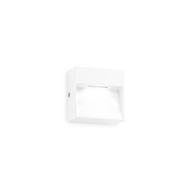 DEDRA AP BIG BIANCO LED venkovní nástěnné svítidlo 1,5W 160lm 3000K IP65 bílé