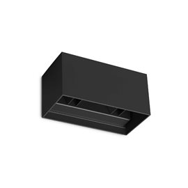 ATOM AP venkovní nástěnné svítidlo LED 25W 2250lm 3000K 20cm IP54, černé