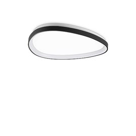 GEMINI PL přisazené LED svítidlo 27W 3650lm 3000K Dali/Push 61cm IP20, černé