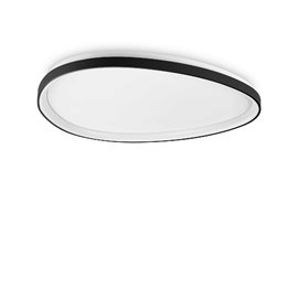 GEMINI PL přisazené LED svítidlo 42W 5400lm 3000K Dali/Push 81cm IP20, černé