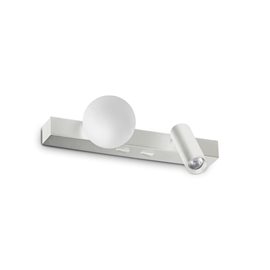 PING PONG AP nástěnné svítidlo, LED 6W, 600lm, 3000K, IP20, bílé
