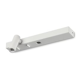 BONNE NUIT-1 AP nástěnné svítidlo, LED 6,5W, 830lm, 3000K, IP20, bílé
