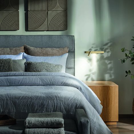 BONNE NUIT-1 AP nástěnné svítidlo, LED 6,5W, 830lm, 3000K, IP20, bílé 2