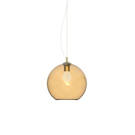 NEMO SP1 D30 AMBRA závěsné svítidlo, E27 max 1 x 42W, IP20, jantarové