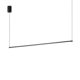 ESSENCE SP D126 4000K závěsné svítidlo, 12W LED, 1450lm, 4000K, IP20, černé