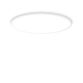 FLY SLIM PL D90 2700K stropní svítidlo, 68W, 7350lm, 2700K, IP40, bílé