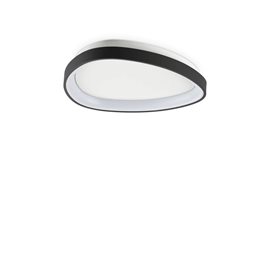 GEMINI PL D042 ON-OFF 2700K stropní svítidlo, LED 24W, 2300lm, 2700K, IP20, černé