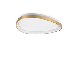 GEMINI PL D061 ON-OFF 2700K stropní svítidlo, LED 30W, 3300lm, 2700K, IP20, mosazné