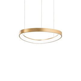 GEMINI SP D042 ON-OFF 2700K závěsné svítidlo, LED 36W, 4000lm, 2700K, IP20, mosazné
