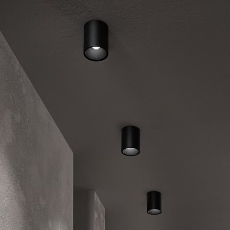 NITRO PL D08 2700K stropní svítidlo, oválné, LED 10W, 900lm, 2700K, IP20, bílé 2