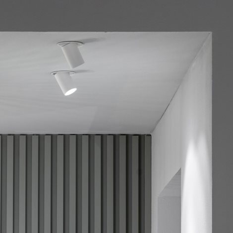 NOVA FI 12W 2700K vestavné svítidlo, LED 12W, 1100lm, 2700K, IP20, černé 2