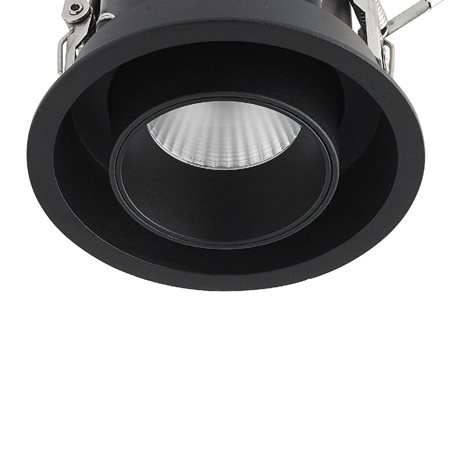 NOVA FI 12W 2700K vestavné svítidlo, LED 12W, 1100lm, 2700K, IP20, černé 4