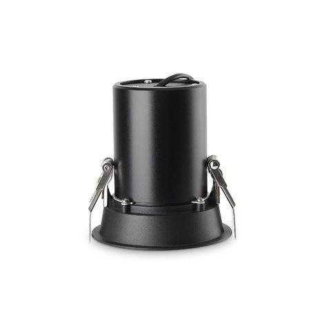 NOVA FI 12W 2700K vestavné svítidlo, LED 12W, 1100lm, 2700K, IP20, černé 5