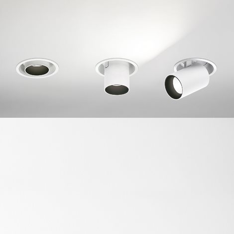 NOVA FI 12W 2700K vestavné svítidlo, LED 12W, 1100lm, 2700K, IP20, bílé 3