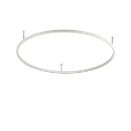 ORACLE SLIM PL D090 2700K ON-OFF stropní svítidlo, oválné, LED 53W, 5150lm, 2700K, IP20, bílé