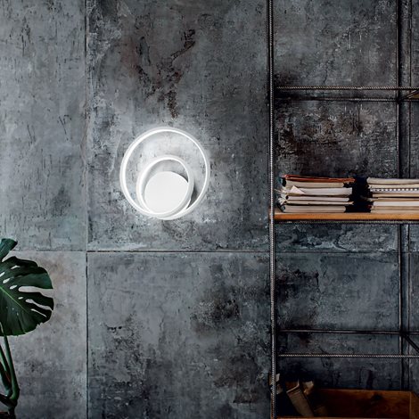 OZ AP ON-OFF 2700K nástěnné svítidlo, LED 26W, 2450lm, 2700K, IP20, černé 2