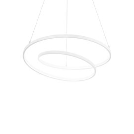OZ SP D60 ON-OFF 2700K závěsné svítidlo, LED 47W, 5000lm, 2700K, IP20, bílé