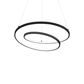 OZ SP D60 ON-OFF 2700K závěsné svítidlo, LED 47W, 5000lm, 2700K, IP20, černé