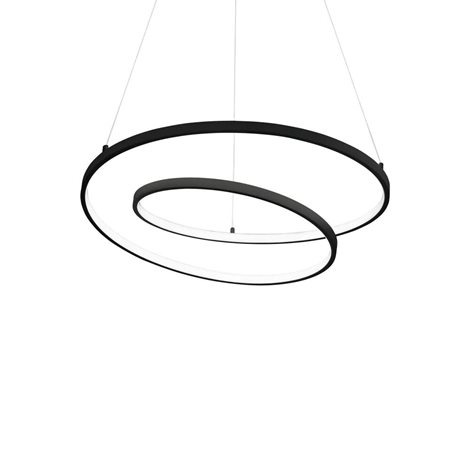 OZ SP D60 ON-OFF 2700K závěsné svítidlo, LED 47W, 5000lm, 2700K, IP20, černé 1