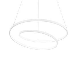 OZ SP D80 ON-OFF 2700K závěsné svítidlo, LED 52W, 5800lm, 2700K, IP20, bílé