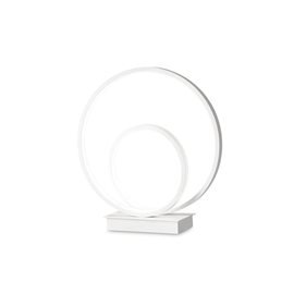 OZ TL ON-OFF 2700K stolní lampa, LED 22W, 2500lm, 2700K, IP20, bílá