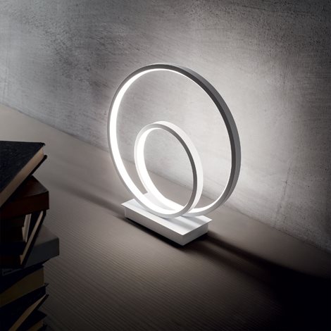 OZ TL ON-OFF 2700K stolní lampa, LED 22W, 2500lm, 2700K, IP20, bílá 2