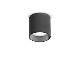 NITRO PL D04 2700K stropní svítidlo, oválné, LED 4W, 290lm, 2700K, IP20, černé
