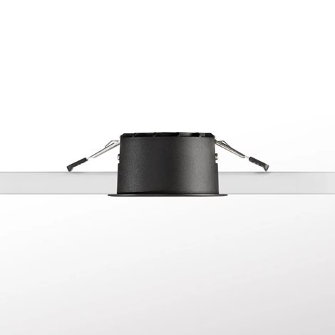 TAG FI 7W 4000K podhledové svítidlo, 7W, 800lm, 4000K, IP20, černé 2