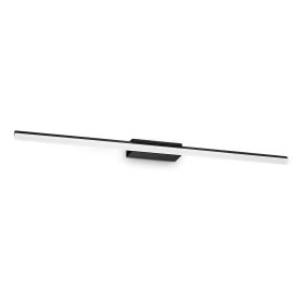 RIFLESSO AP D82 nástěnné svítidlo, LED 19W, 2150lm, 3000K, IP54, černé
