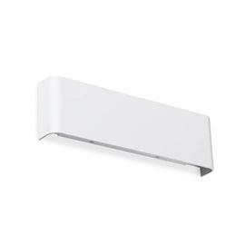 DELTA AP D030 4000K nástěnné svítidlo, 10W, 1150lm, 4000K, IP20, bílé