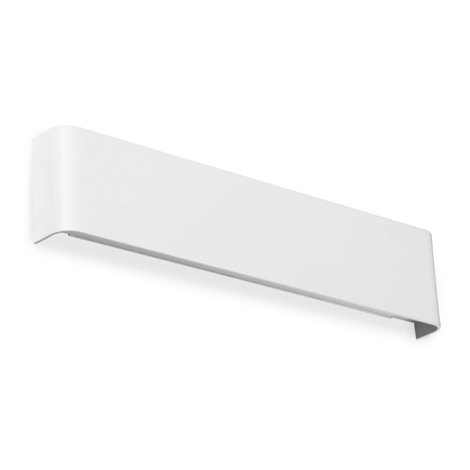 DELTA AP D041 4000K nástěnné svítidlo, 14W, 1650lm, 4000K, IP20, bílé