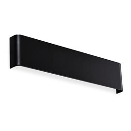 DELTA AP D041 4000K nástěnné svítidlo, 14W, 1650lm, 4000K, IP20, černé