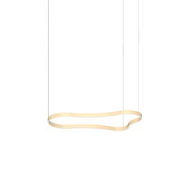 WAVES-2 SP ORO Závěsné svítidlo LED 45W 230 V IP20