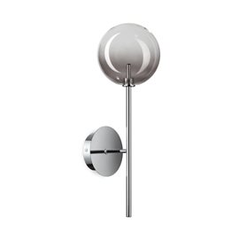 EQUINOXE AP1 nástěnné svítidlo, G4 max 1 x 2W, IP20, stínované kouřové