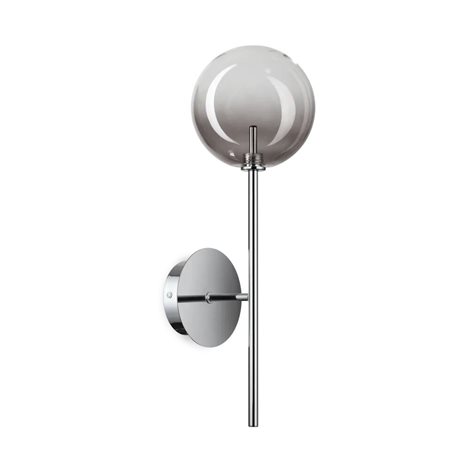 EQUINOXE AP1 nástěnné svítidlo, G4 max 1 x 2W, IP20, stínované kouřové 1