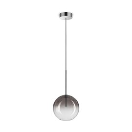 EQUINOXE SP1 D20 závěsné svítidlo, G4 max 1 x 2W, IP20, stínované kouřové