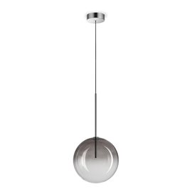 EQUINOXE SP1 D25 závěsné svítidlo, G4 max 1 x 2W, IP20, stínované kouřové