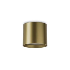 SPIKE LED PL stropní svítidlo, LED 10W, 1100lm, 3000K, IP20, mosazné