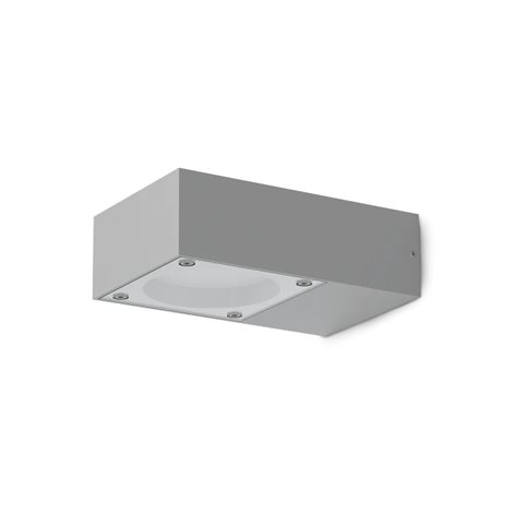 SIRIO AP1 GRIGIO nástěnné svítidlo, GX53 max 1 x 9W, IP65, šedé 1
